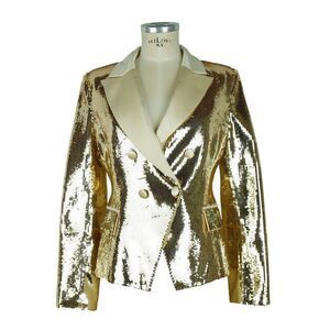 Elisabetta Franchi Women Yellow Suits & Blazers
